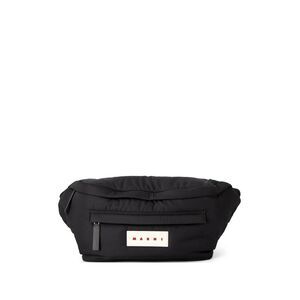 Marni Black Belt Bags Men